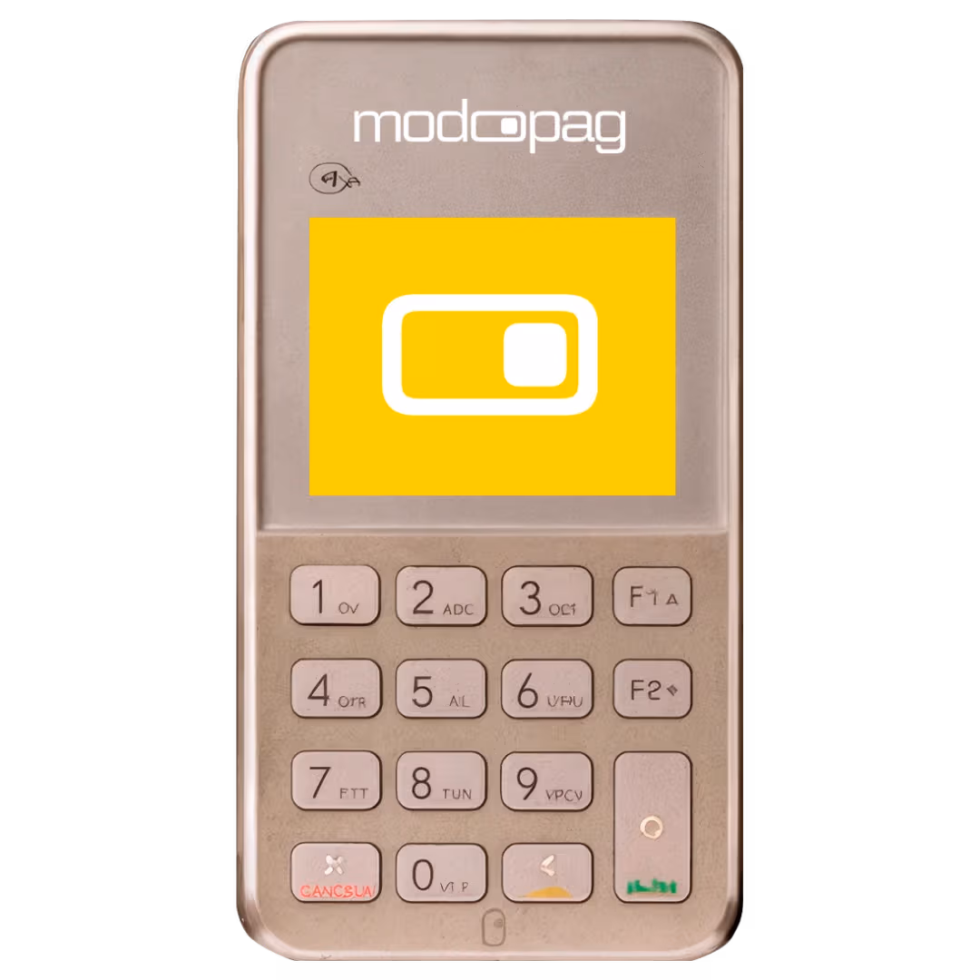 Maquininha modo MINI da modoPAG