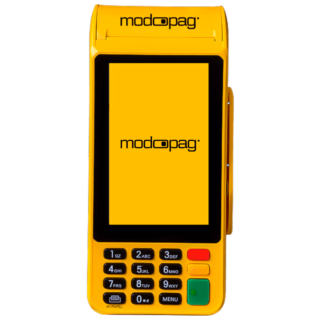 Maquininha modo PRO da modoPAG