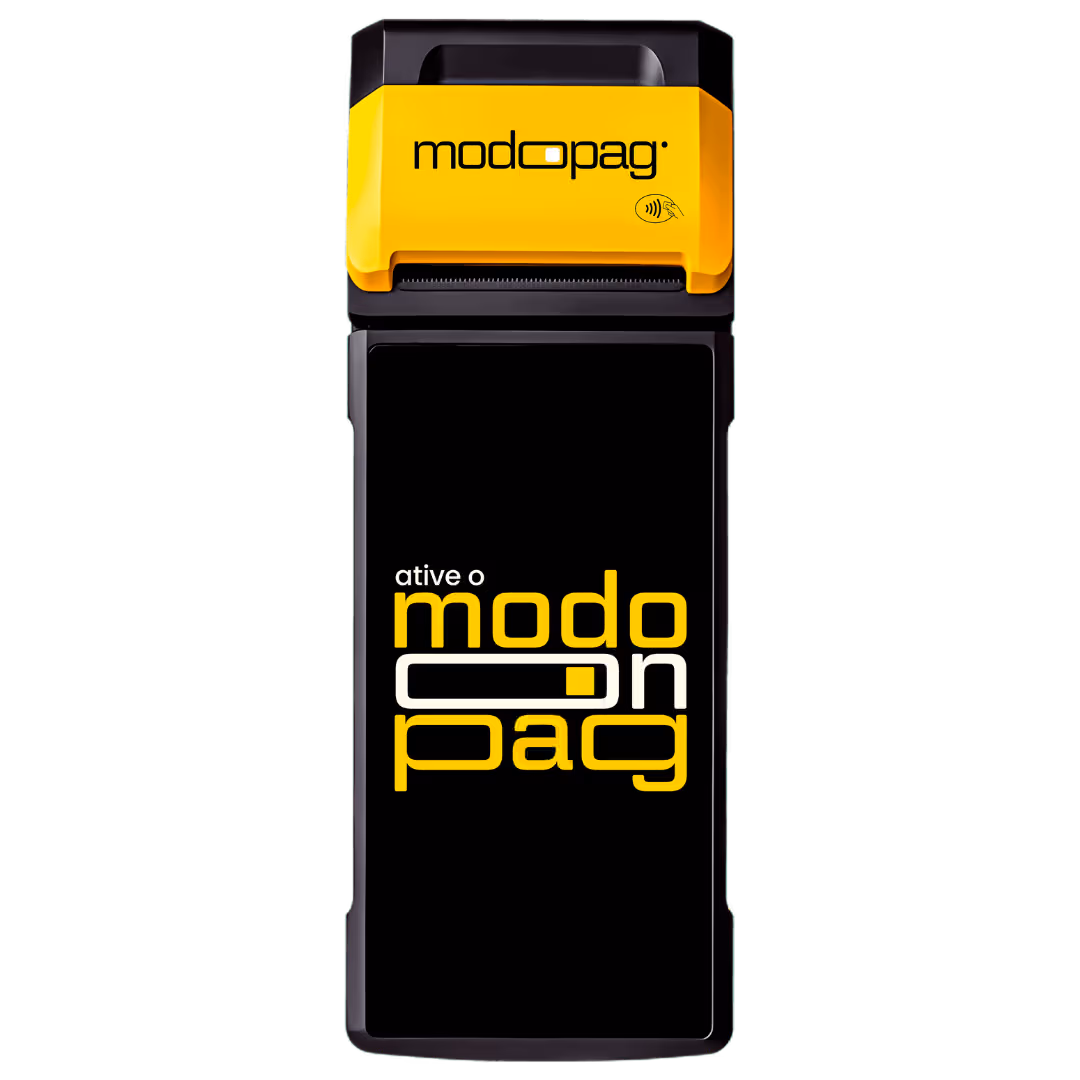 Maquininha modo SMART da modoPAG