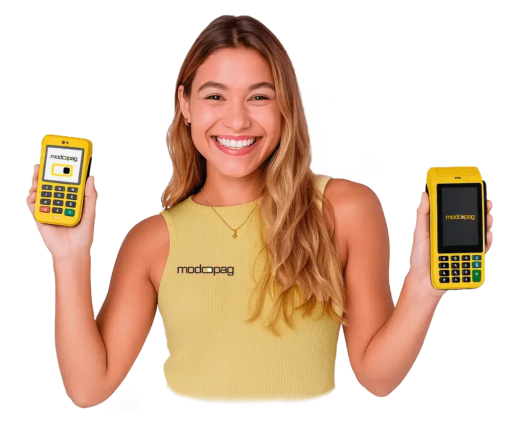 ModoPag - A Maquininha com as Menores Taxas do Brasil